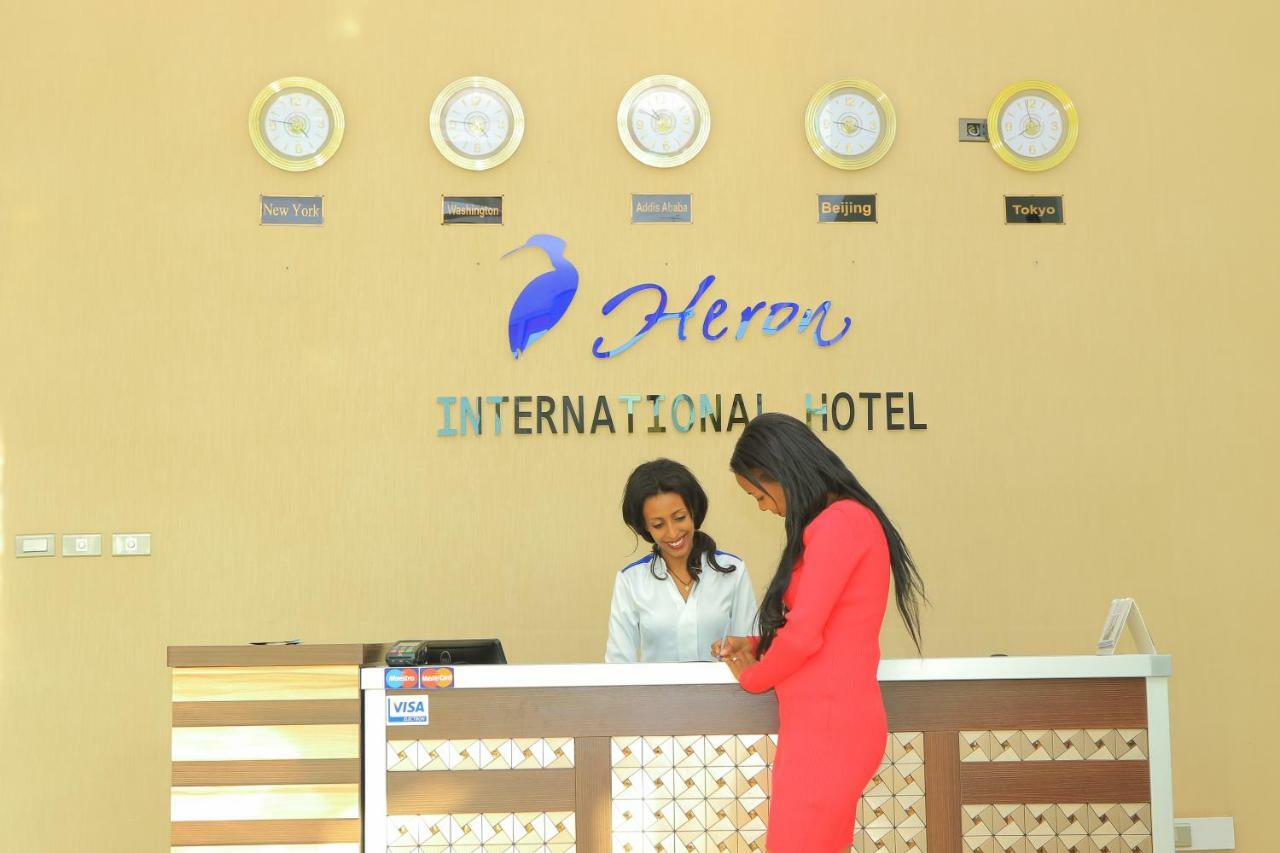 Heron Hotel Αουάσα Εξωτερικό φωτογραφία